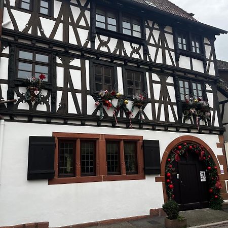 Maison Dietenbeck Wissembourg Dış mekan fotoğraf