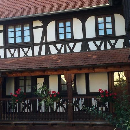 Maison Dietenbeck Wissembourg Dış mekan fotoğraf