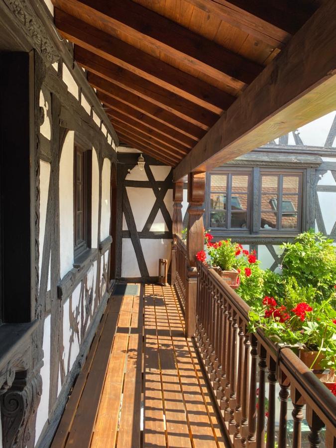Maison Dietenbeck Wissembourg Dış mekan fotoğraf