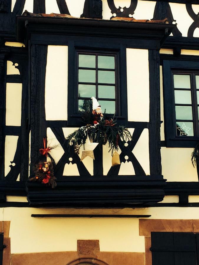Maison Dietenbeck Wissembourg Dış mekan fotoğraf
