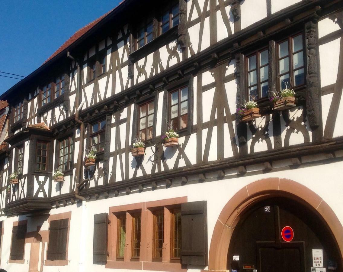 Maison Dietenbeck Wissembourg Dış mekan fotoğraf