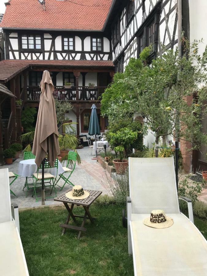 Maison Dietenbeck Wissembourg Dış mekan fotoğraf